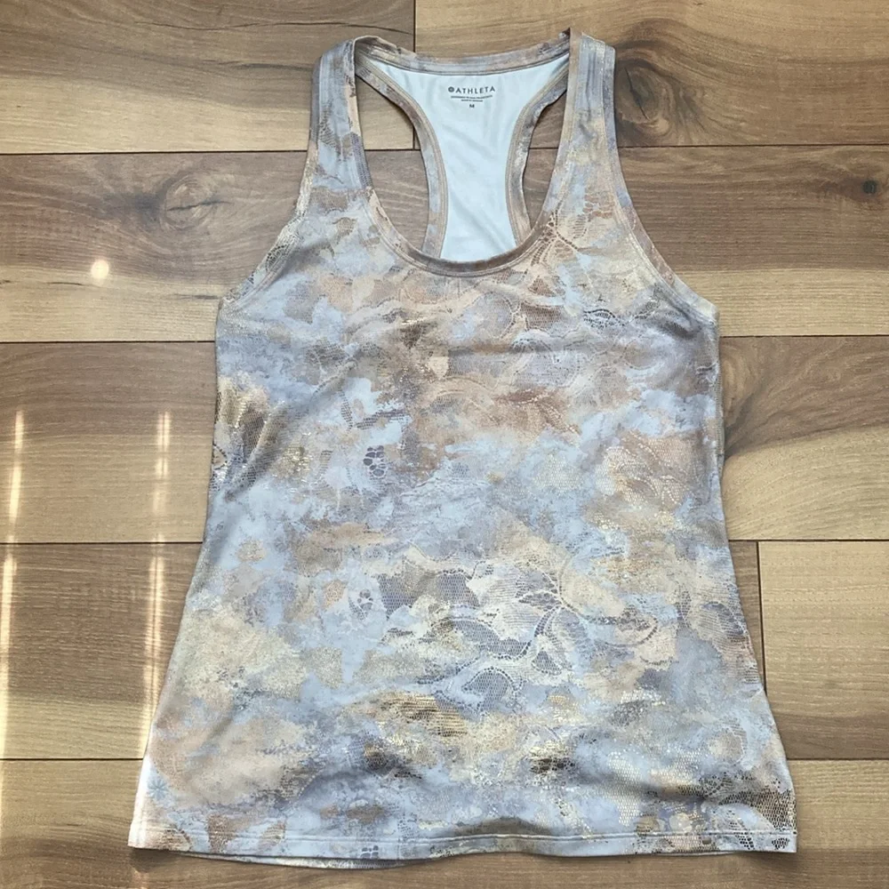 Athleta Gilded Shanti Tank Top